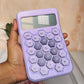 Hexa-Key Student Calculator | Dual Power | Aesthetic Stationery for Students