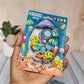 Space Theme Mini Eraser Gift Set | Rockets, Planets, Aliens