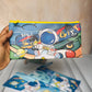 Space Theme Zipper Pouch | Multipurpose Organizer | Kids Pencil Pouch