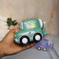 Dinosaur Table Sharpener | Manual Stationery Toy | Cute Car Shape Sharpener