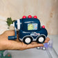 Dinosaur Table Sharpener | Manual Stationery Toy | Cute Car Shape Sharpener