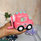 Dinosaur Table Sharpener | Manual Stationery Toy | Cute Car Shape Sharpener