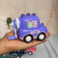 Dinosaur Table Sharpener | Manual Stationery Toy | Cute Car Shape Sharpener