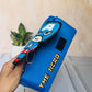 Superhero Pencil Pouch | Cartoon Zipper Case for Kids | Batman, Spiderman , Captain America