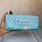 Kuromi Glitter Pencil Pouch | Sequin Stationery Case | Cute Zipper Bag for Girls