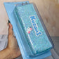 Kuromi Glitter Pencil Pouch | Sequin Stationery Case | Cute Zipper Bag for Girls