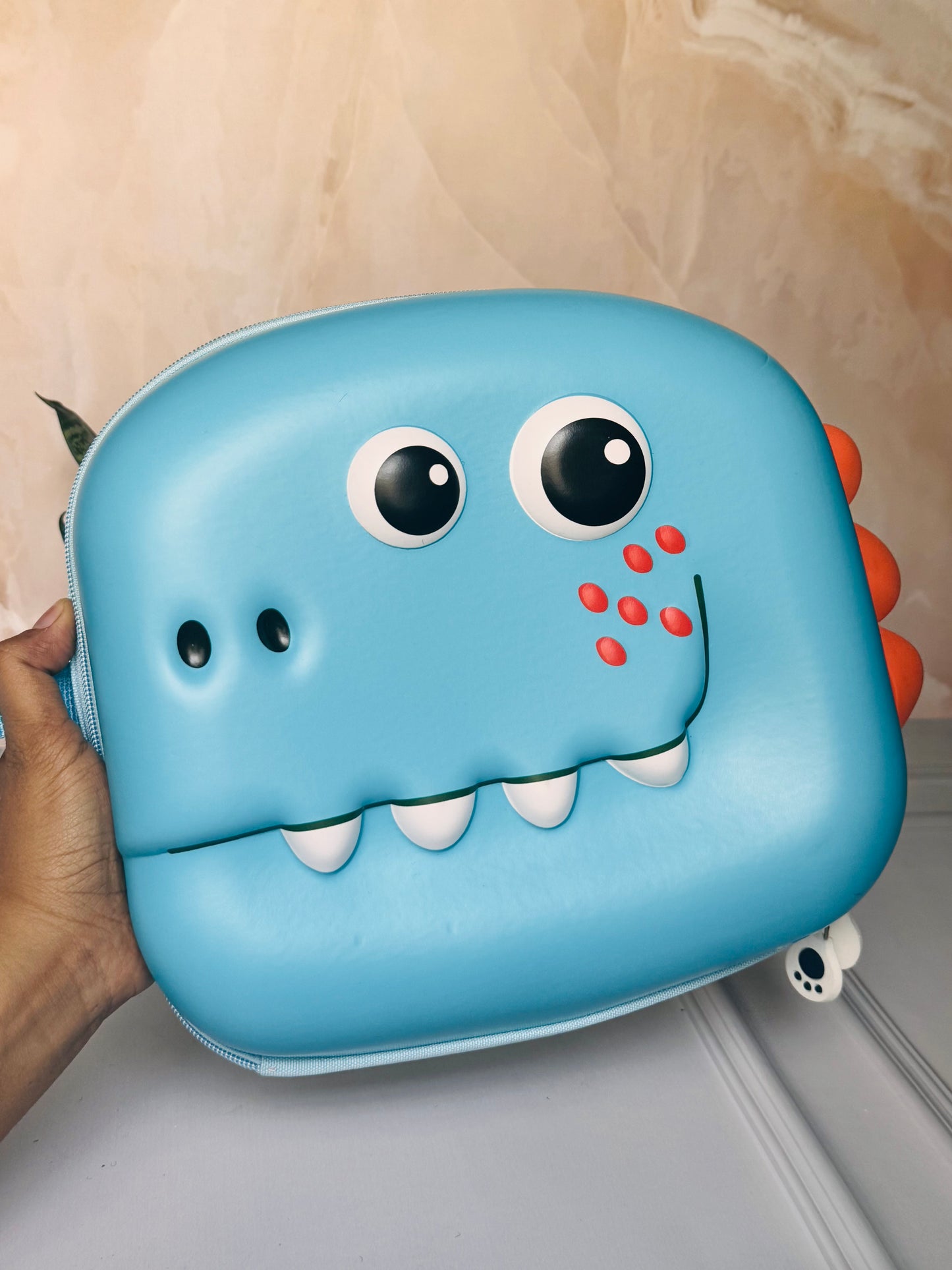Kids 3D Dino Backpack | School Bag