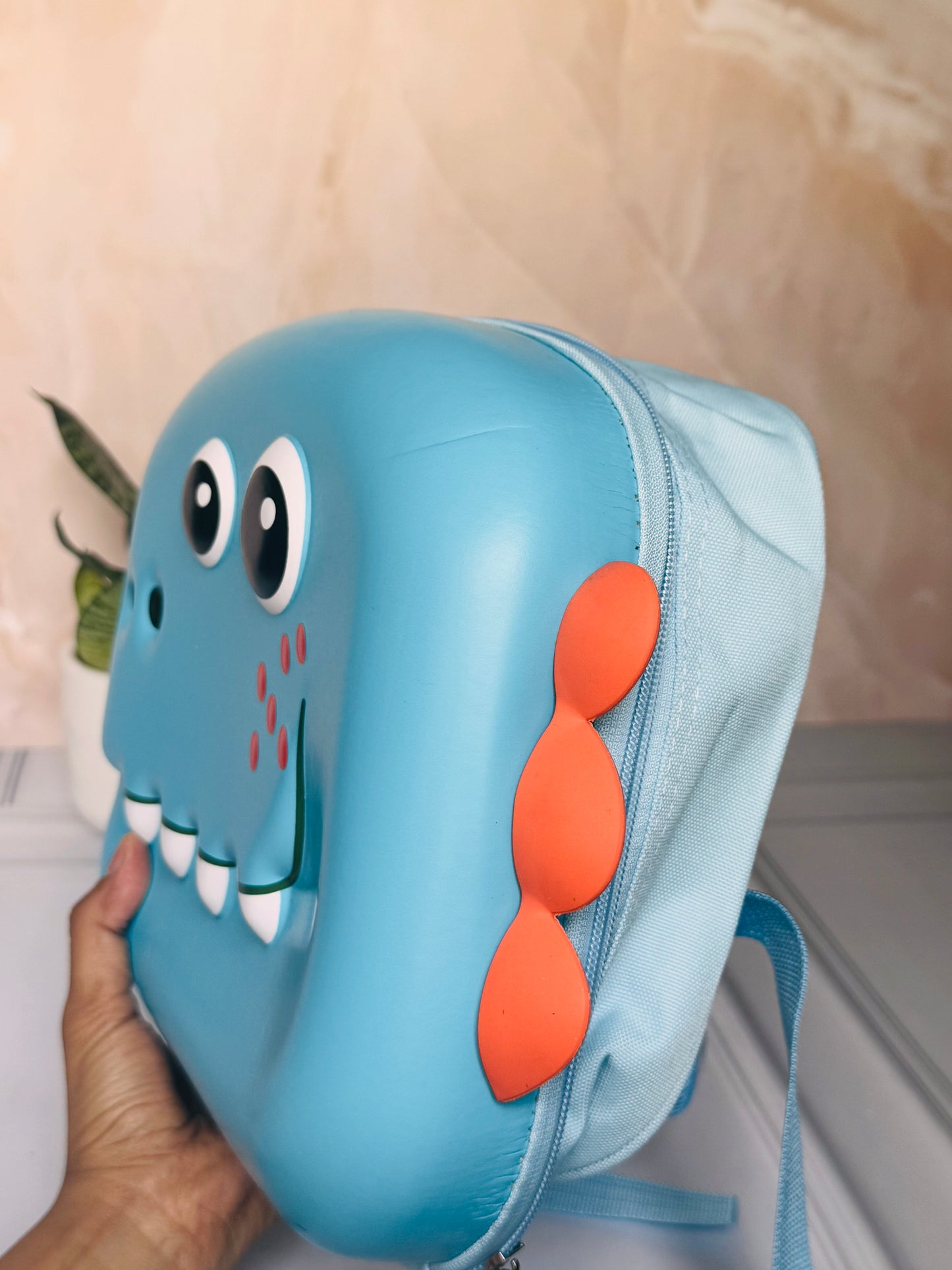 Kids 3D Dino Backpack | School Bag