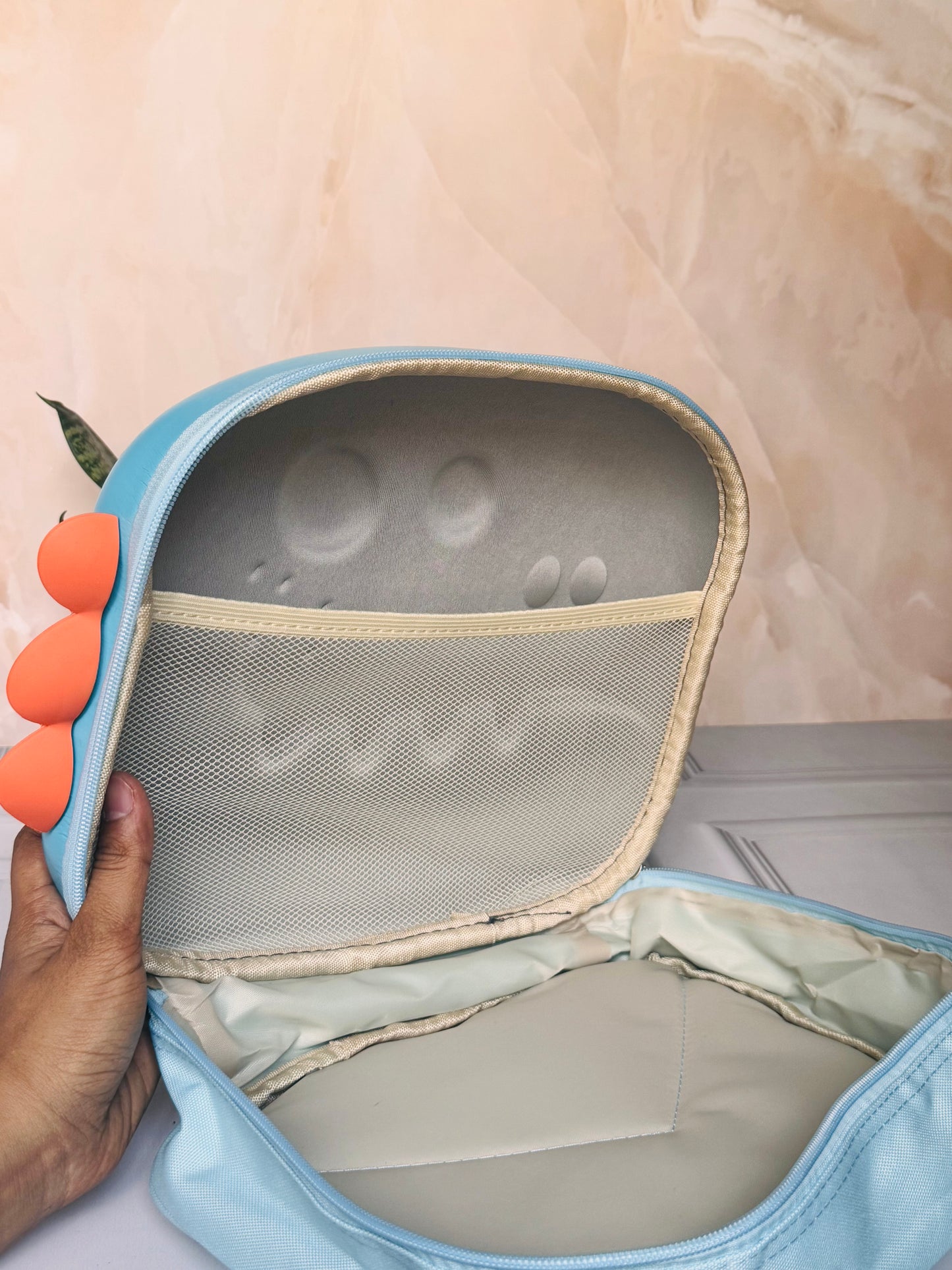 Kids 3D Dino Backpack | School Bag
