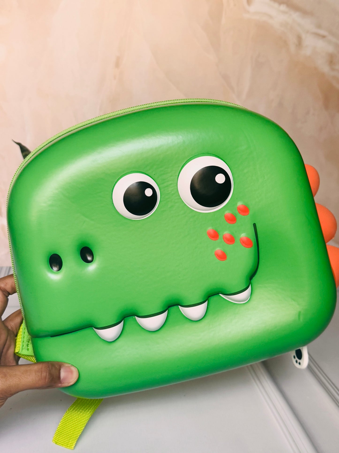 Kids 3D Dino Backpack | School Bag