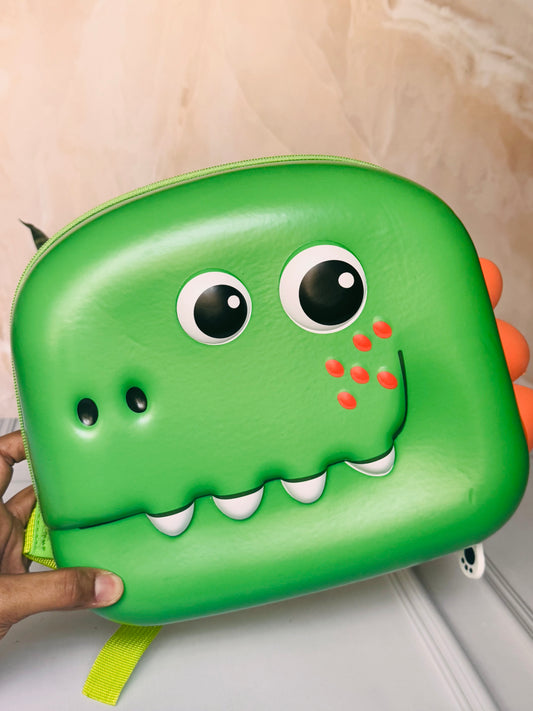 Kids 3D Dino Backpack | School Bag
