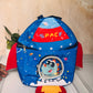 Kids Space Rocket Backpack | School Bag