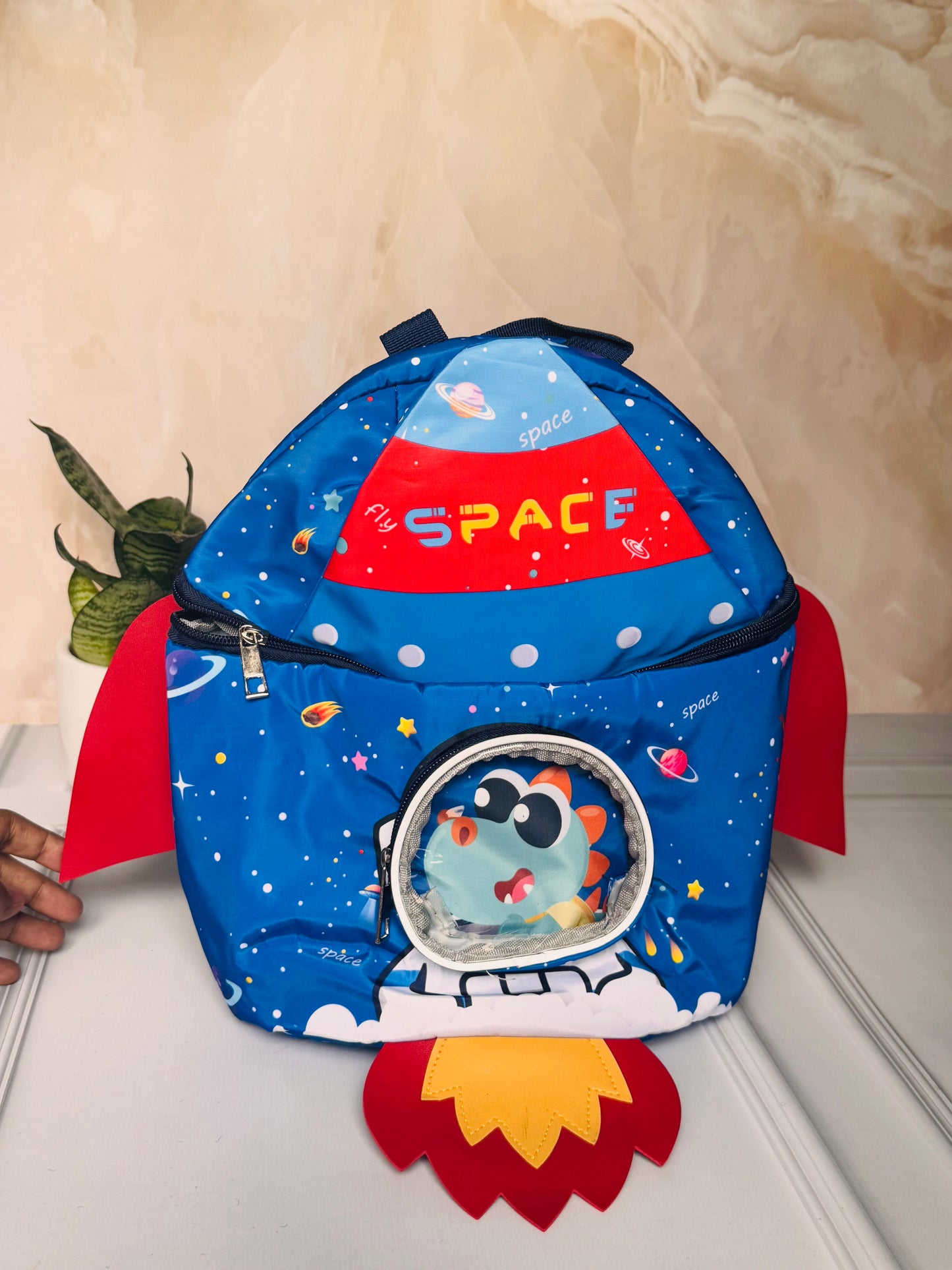 Kids Space Rocket Backpack | School Bag