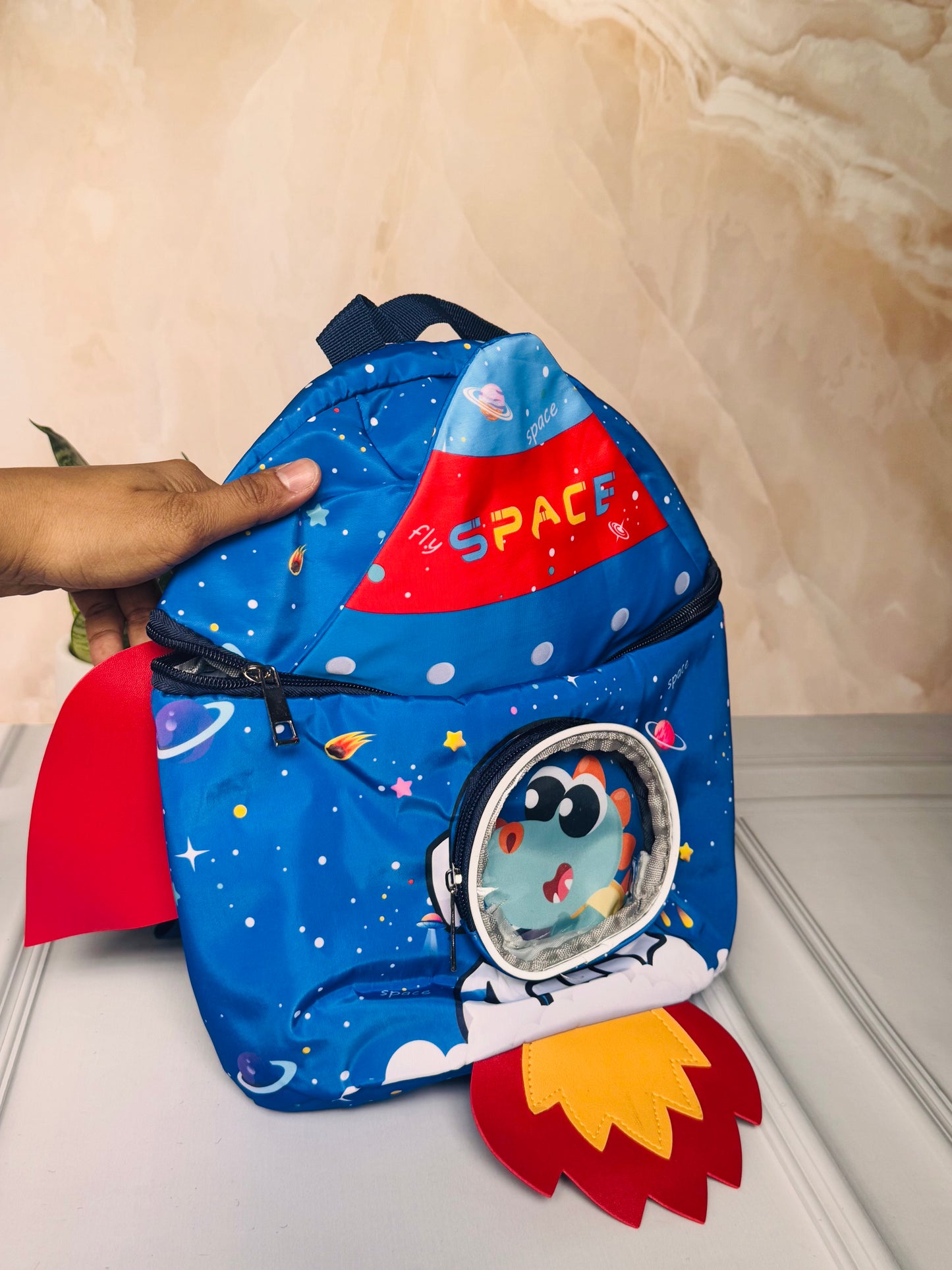 Kids Space Rocket Backpack | School Bag