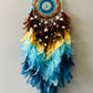 “Sea Breeze” Dreamcatcher - Teal By Tanvi