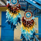 “Sea Breeze” Dreamcatcher - Teal By Tanvi