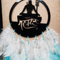 Mahadev Shiva Acrylic Dreamcatcher - Teal By Tanvi