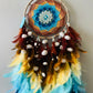 “Sea Breeze” Dreamcatcher - Teal By Tanvi