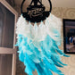 Mahadev Shiva Acrylic Dreamcatcher - Teal By Tanvi
