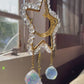 Star Crystal Suncatcher with AB Crystals | Rainbow Reflections