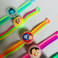 Kids Character Rakhi Bands | With Spinner + LED Light | Cartoon Rakhi Bands 2025