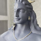 Adiyogi Shiva Idol Showpiece (Black)