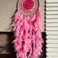 Shades of Pink Dreamcatcher - Teal By Tanvi