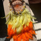Medium Wall Hanging Dreamcatcher - Teal By Tanvi