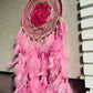 Shades of Pink Dreamcatcher - Teal By Tanvi