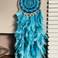 Shades of Blue Dreamcatcher - Teal By Tanvi