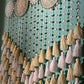 Giant Boho Cluster - Teal By Tanvi