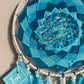 Shades of Blue Dreamcatcher - Teal By Tanvi