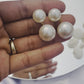 Pearl Drop Imitation Danglers/Earrings