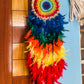 Rainbow Dreamcatcher - Teal By Tanvi