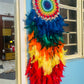 Rainbow Dreamcatcher - Teal By Tanvi