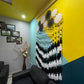 Giant Boho Cluster - Teal By Tanvi