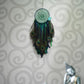 Peacock Feather Dreamcatcher - Teal By Tanvi