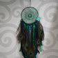 Peacock Feather Dreamcatcher - Teal By Tanvi