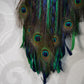 Peacock Feather Dreamcatcher - Teal By Tanvi