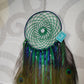 Peacock Feather Dreamcatcher - Teal By Tanvi