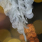 White Crochet Dreamcatcher with Capiz Shells - Teal By Tanvi