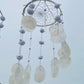 Capiz Shells Windcatcher - Teal By Tanvi