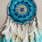 Shades of Sea Green Dreamcatcher - Teal By Tanvi