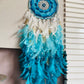 Shades of Sea Green Dreamcatcher - Teal By Tanvi