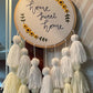 Home Sweet Home Embroidery Dreamcatcher - Teal By Tanvi