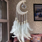 Pearl Mooncatcher White Medium - Desk Decor/Wall Hanging - Teal By Tanvi