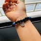 Evil Eye Bracelet - Teal By Tanvi