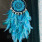 Shades of Blue Medium Dreamcatcher - Teal By Tanvi