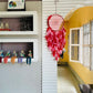 Baby Pink and Red Dreamcatcher - Teal By Tanvi
