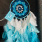 Shades of Sea Green Medium Dreamcatcher - Teal By Tanvi